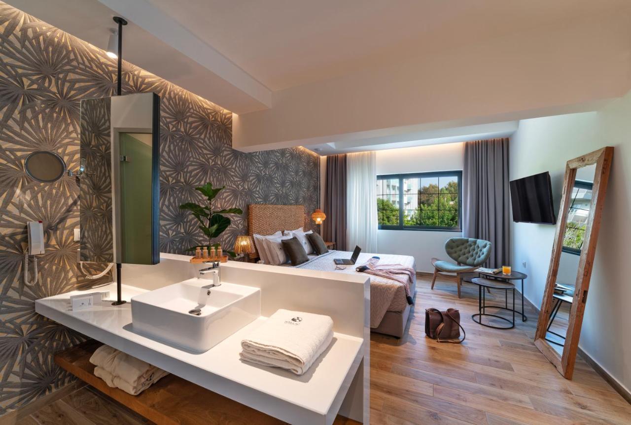 Naillac Boutique Hotel Rhodes City Luaran gambar