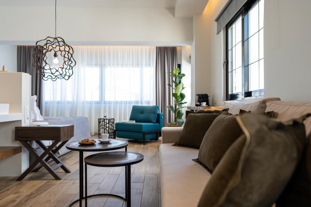 Naillac Boutique Hotel Rhodes City Luaran gambar