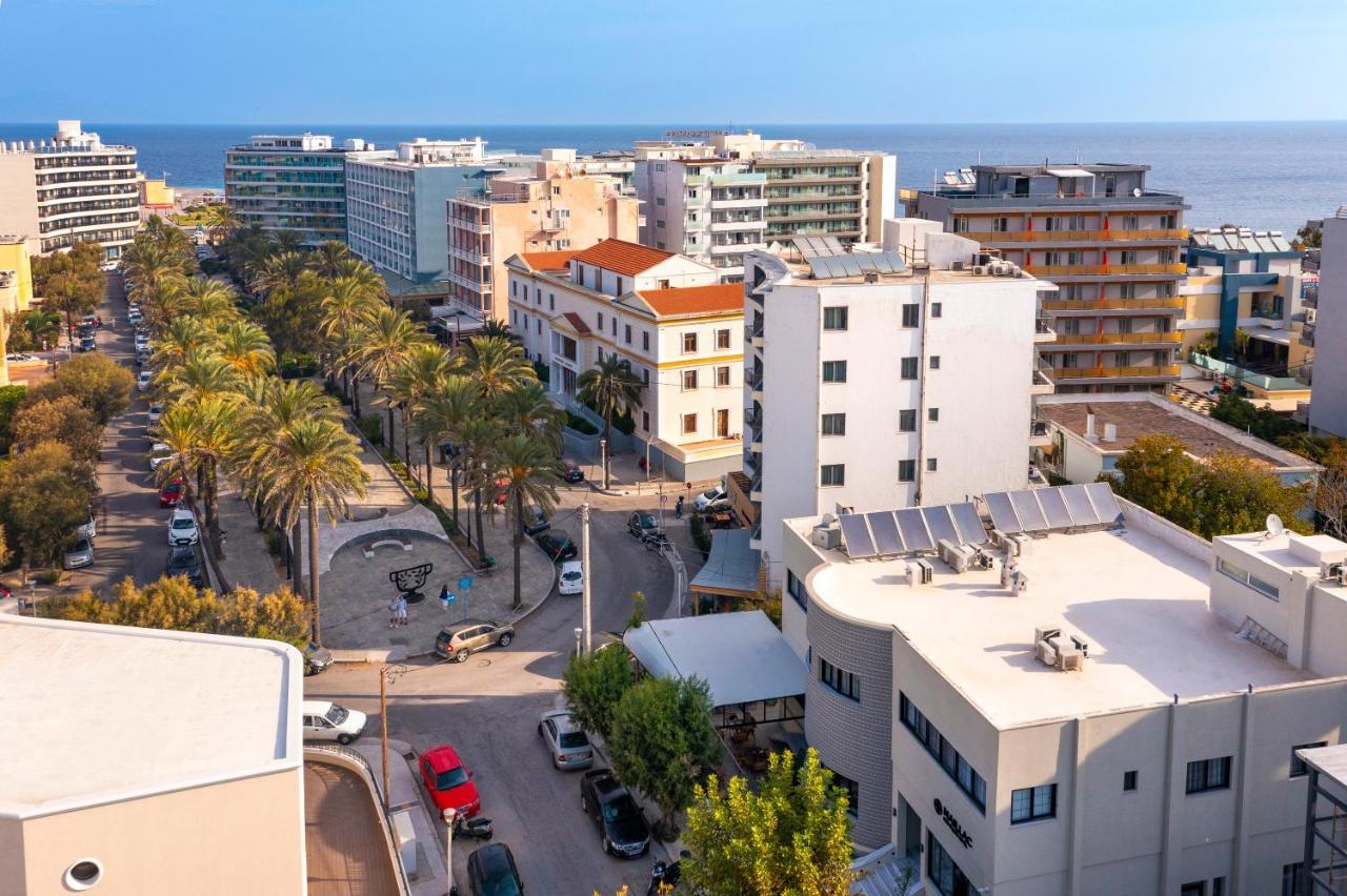 Naillac Boutique Hotel Rhodes City Luaran gambar