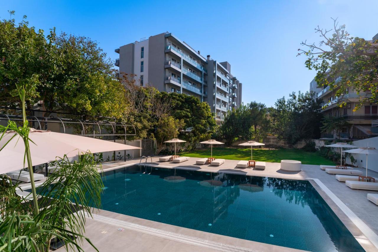 Naillac Boutique Hotel Rhodes City Luaran gambar